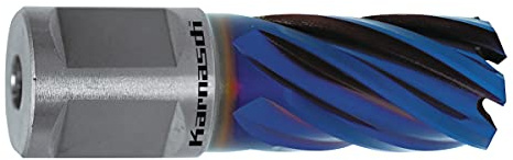 Metallkraft Heller 38720.131222 Blue-LINE 30 Weldon Fraise à carotter Ø 22 mm