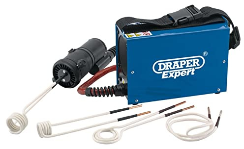 Draper Expert 1750W Induction Heater Tool Kit | Handheld Portable Quad Coil Induction Heater | Garage Workshops | 80808