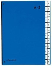 Pagna© Pultordner Color-Einband - Tabe A - Z, 24 F„cher, Farbe rot