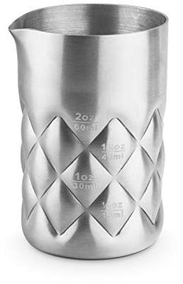 Final Touch Small Edelstahl Yarai Measuring Jigger Messbecher 60ml - FTA7039