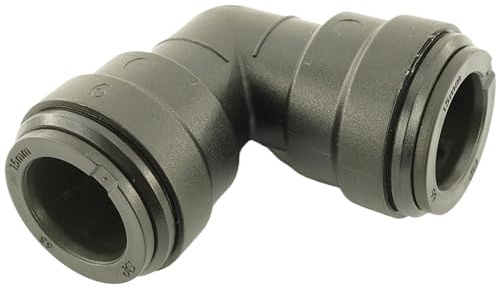 BIG Winkelsteckverbindungen Steckverbinder Druckluft Leitungsverbinder (22 mm)