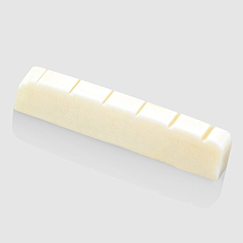 VANSON 43mm Bone Nut for Les Paul, SG, ES type Electric Guitars LP1SQ