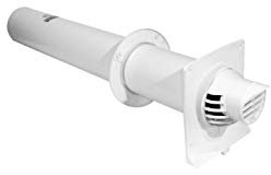 UBBINK - Terminal horizontal 60 100 condensation Réf.229100