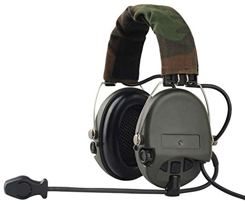 Z-TAC Kopfhörer SorDIN Headset Z 111 Softair