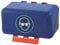 Gebra Aufbewahrungsbox SECU Mini Standard, für Bügelbrillen, blau