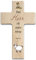 Christliche Geschenkideen Kinderkreuz Holzkreuz (Holzkreuz - Psalm 23)