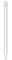 FRTMA Custodia in silicone compatibile con Apple Pencil (2a generazione)+custodia pennino (2 pezzi) Kit di accessori compatibile con iPad Pro 12,9 (3a generazione) e iPad Pro 11, bianco trasparente