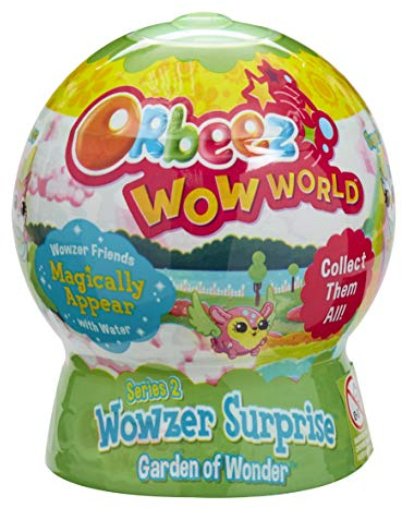 Orbeez Überraschungstier Garten der Wunder S2 Stiles VARYS, Mehrfarbig, S, 5+ Jahre, 1 Stück, Überraschungsspielzeug, Kunststoff, Handbetrieben, Indoor, Keine Batterien erforderlich, TOYS_AND_GAMES