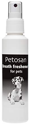 Petosan Breath Freshener Spray for Pets - Dental Care for Dogs - Eliminates Bad Breath, Prevents Plaque Build-Up, Easy to Use, 100ml Bottle