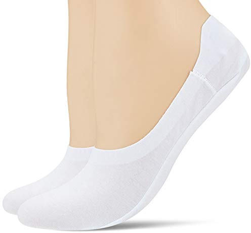 Camano Damen 1153611 Füßlinge (2er Pack)