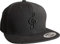 Cap Flexfit Snapback : Notenschlüssel - Kappe Herren & Damen (Schwarz)
