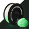 PLA Filament 1.75mm Grauweiß, Glows Grün in the Dark, GEEETECH 3D Drucker Filament 1kg Spool
