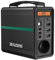 BEAUDENS Accumulatore di Energia Portatile 166Wh Batteria al Litio-Ferrofosfato AC/DC/USB Generatore Portatile Solare Corrente Silenziato per Campeggio Emergenza Viaggi Pesca Attività All'aperto