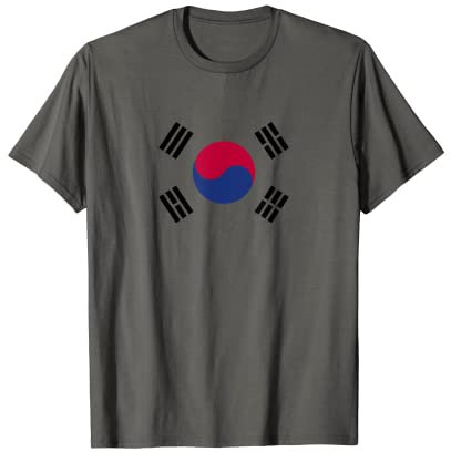 South Korea Flag T-Shirt