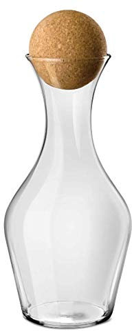 Bohemia Flagon - Jarra de agua con tapa de corcho (1000 ml)