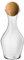 Bohemia Flagon - Jarra de agua con tapa de corcho (1000 ml)