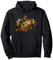 Vintage Grunge Feuerwehr Design | Geschenk für Feuerwehrmann Pullover Hoodie