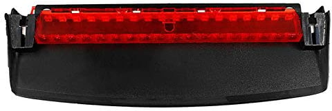Drittes Bremslicht, rotes Glas, LED, mittig hoch oben, Parkleuchten-Ersatz