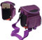 Navitech Lila Fernglas Tasche - Kompatibel mit dem Praktica Luxmedia Z250 Camera