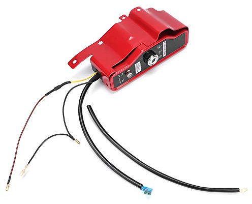 Scatola interruttore di accensione a chiave, interruttore di accensione elettrico e pannello a 2 tasti per motore stazionario serie Honda GX340 GX390 11HP 13HP