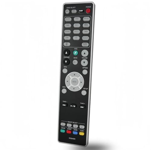 Replacement Remote Control for Marantz RC034SR NR1604 NR1710 NR1605 NR1603 Slim Line 7.1 7.2 Channel Network AV Receiver