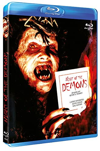Night of the demons - BD