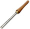 SYHML-SHOP Wood Carving Gouge, Bowl Gouge HSS Woodturning Tools 1/2 & 3/8 V-shaped Flute Woodworking Spindle Roughing Turning Chisels For Wood Lathe (Color : 7mm-420mm)