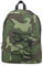 BLUECHOLON Rucksack für Herren und Damen, Camouflage, 18 l, geflochten, elastisch, 35 x 45 x 12 cm, Camouflage