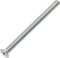 AERZETIX - C59944 - Lot de 50 vis à métaux M3x40 mm à tête fraisée PH1 - DIN 965 - en acier au carbone - dureté 4.8 - finition zingué - pour fixation vis tournevis assemblage