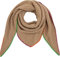 Ever Bloom Damen Schal XXL, Flauschige Weiche Dreieck Schale, Poncho, Dreieckstuch Strickschal Halstuch für Frauen und Mädchen Lang Kuschelig, Einfarbig 190 * 80 cm, Schal Farben:Khaki New