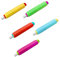 Porte Craie, 5Pcs Plastique Porte-Craie, Porte-Craie Réglable, Porte-Craie Coloré, Pour Ecole, Bureau, Maison