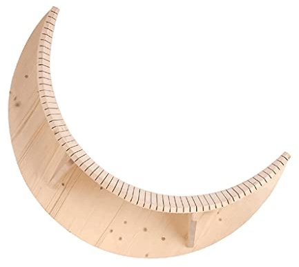 Sudemota Wandmontierte Massivholz-Sprungplattform for Katzen, Klettergerüst, Kratzbaum, Wand, Katzenmöbel, Kitten-Sprungbrett zerlegen