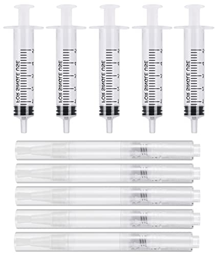 10 Stück Leerer Ölstift,Ausbesserungs Stift,Touch Up Paint Pen Wandfarbe Stift,Befüllbare Pinselstifte,Paint Pens Lackstifte Reparaturset für Wände Nachfüllbarer Lackstift zum Ausbessern 12.2cm