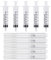 10 Stück Leerer Ölstift,Ausbesserungs Stift,Touch Up Paint Pen Wandfarbe Stift,Befüllbare Pinselstifte,Paint Pens Lackstifte Reparaturset für Wände Nachfüllbarer Lackstift zum Ausbessern 12.2cm