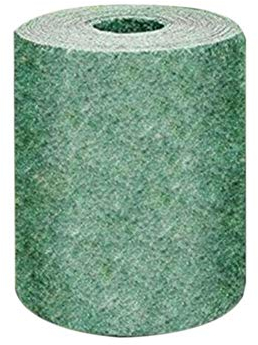 KRIECK Kunstrasen 10m * 0.2m Grasmatte Rollen biologisch abbaubare Grasmatte für Rasenhund Patches Sonnenschirm