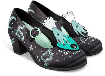 Hot Chocolate Design Chocolaticas Mid Heels Spirit Board Women's Mary Jane Pump Multicoloured HCD 35