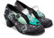 Hot Chocolate Design Chocolaticas Mid Heels Spirit Board Women's Mary Jane Pump Multicoloured HCD 35