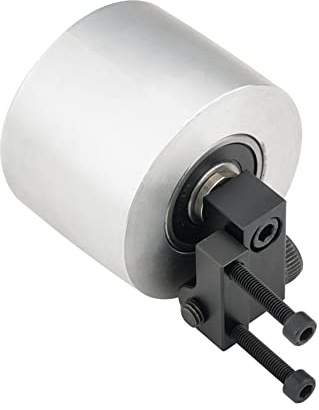 Belt Sander, Aluminum Wheel Idler Wheel for Woodworking, DIY, Aluminum Alloy, Drive Wheel, Set