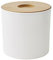 LEVASSEUR Poubelle à Coton Couvercle Bambou 1.5L