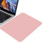 Origin-Joy Mauspad, großes PU-Leder Mauspad ohne Logo-Design, Computer-Mauspad mit rutschfester Wildleder-Basis für Gaming, Schreibtisch, kabellos, Laptop, Reisen, Büro (Rosa, 45 x 45 cm)