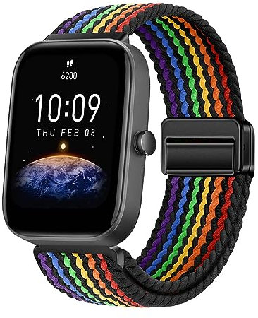 AireWiki Stoff Armband Kompatibel mit XPLORA X6 Play/XPLORA XMOVE Armband Nylon Für Herren Damen Sport Ersatzband mit Uhrenarmband Für XPLORA X6 Play/XPLORA XMOVE (34)
