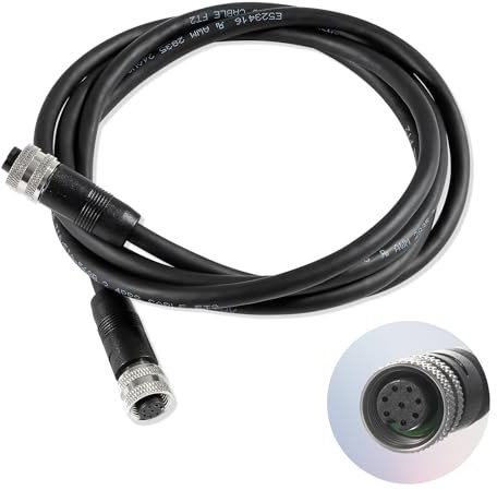 usvehj 720073-6 Ethernet-Kabel, 1,5 m, Ersatz für Humminbird AS EC 5E, für SOLIX, Helix G2N, Helix G1, Onix, ION, 1100, 900, 800, 700 Series