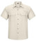 Outdoor Ventures Men's Quick Dry Casual Shirts UPF 50 Button Down Hiking Shirts Lightweight Short Sleeve Cooling Shirt for Safari Fishing Golf Travel Light Khaki XXL