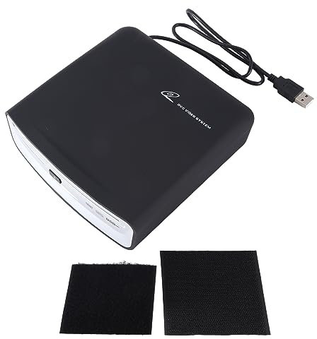 Louttary External Universal CD Player Portable CD Player for Car, Plugs Into Car USB Port, Laptop, TV, Computer