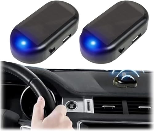 Aexzr Car Stealth Jammer, Car Stealth Jammer, The Car Stealth Jammer Unveiled,The Car Stealth Jammer,Car Anti-Theft Device,Car Jammer (Blue*2)