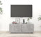 ULUYYUC Fernsehschrank Medienkonsole TV-Schrank-Sets Eck-TV-SchrankTV-Schrank Betongrau 100x35x40 cm HolzwerkstoffGeeignet für Wohnzimmer, Schlafzimmer