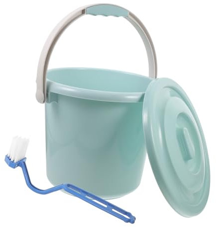 WATIIFUFU Pot De Voyage Portable Avec Couvercle Urinoir Pratique Pour Adultes Pour Camping Et Maison Urinal Léger Et Stable Avec Base Antidérapante