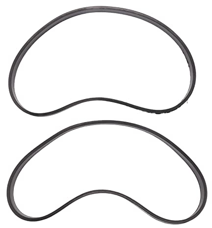 Dojimayisc 2 Pieces Band Saw Rubber Tire Band Woodworking Spare Parts for 8 inch Band Saw Scroll Wheel