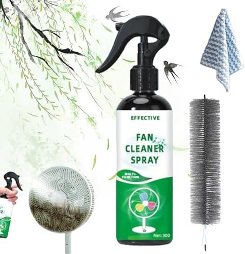 Effective & Multi-Function Fan Cleaner Spray, Fan Cleaner For Standing Fan Spray, Fan Cleaning Spray, Electric Fan Spray Cleaner, Ceiling Fan Blade Spray Cleaner (1pc)