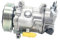 Compresor de aire acondicionado compatible con Peugeot 2008 207 208 308 3008 307 508 407 5008 607 6453WL 6453WK 9651911480 9659875780 96598758 9659875880